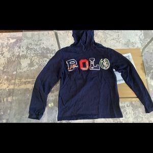 Polo boy long sleeve t shirt